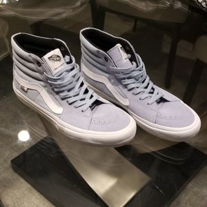 Van's Sk8-hi Baby Blue